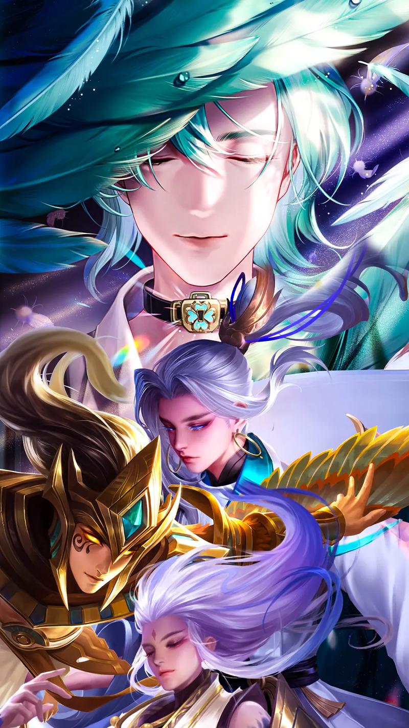 合他们